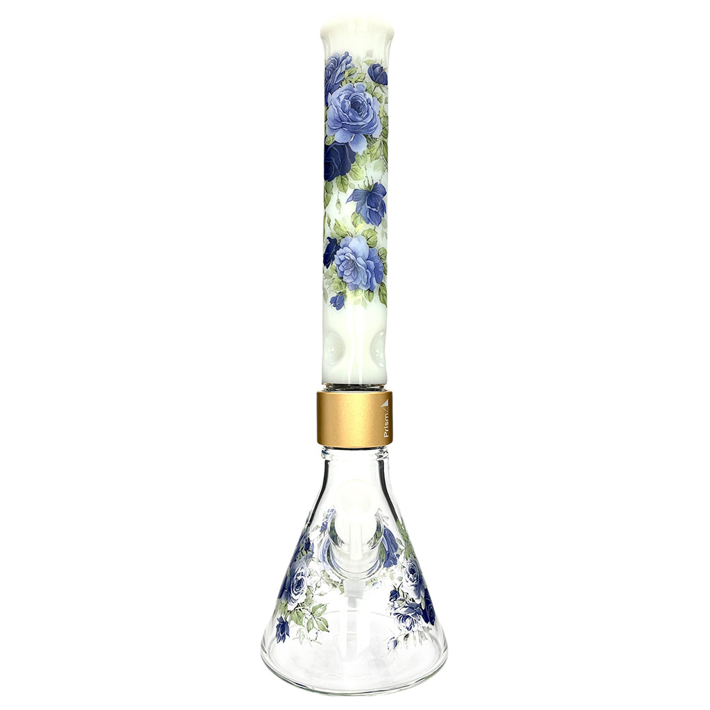 Prism Pipes 18” Moonlight Rose Beaker Bong by Prism Pipes | Mission Dispensary