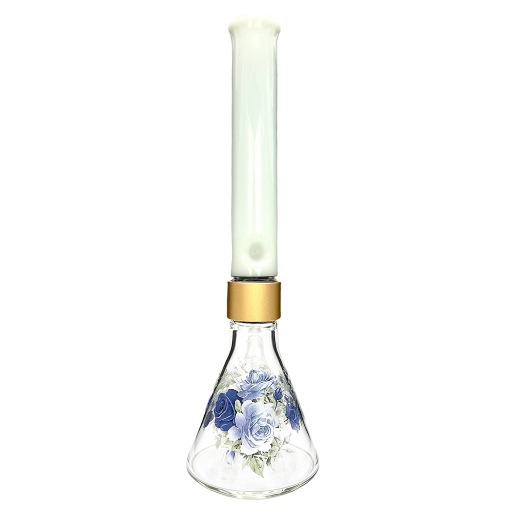Prism Pipes 18” Moonlight Rose Beaker Bong by Prism Pipes | Mission Dispensary