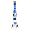 Prism Pipes 20” Moonlight Rose Tree Perc Beaker Bong by Prism Pipes | Mission Dispensary