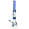 Prism Pipes 20” Moonlight Rose Tree Perc Beaker Bong by Prism Pipes | Mission Dispensary