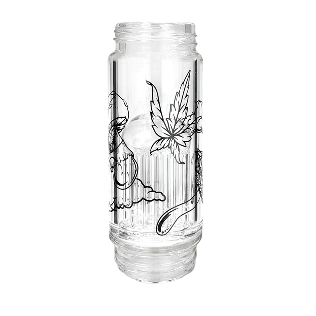 Prism Pipes Replacement Custom Bong Percolators by Prism Pipes | Mission Dispensary