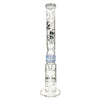 Prism Pipes 19” Spaced Out Honeycomb Perc Straight Tube Bong by Prism Pipes | Mission Dispensary