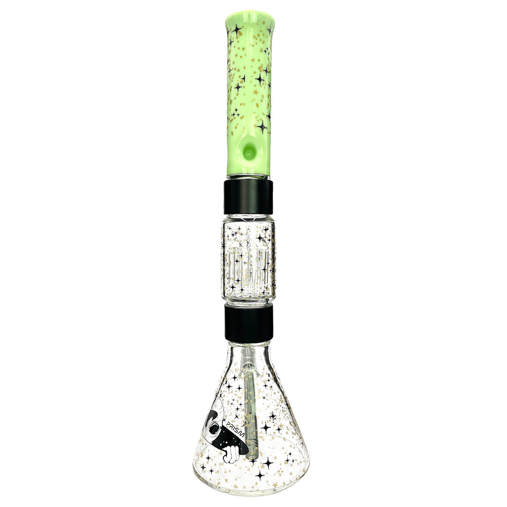 Prism Pipes 20” Spaced Out Tree Perc Beaker Bong by Prism Pipes | Mission Dispensary