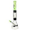 Prism Pipes 20” Spaced Out Tree Perc Beaker Bong by Prism Pipes | Mission Dispensary