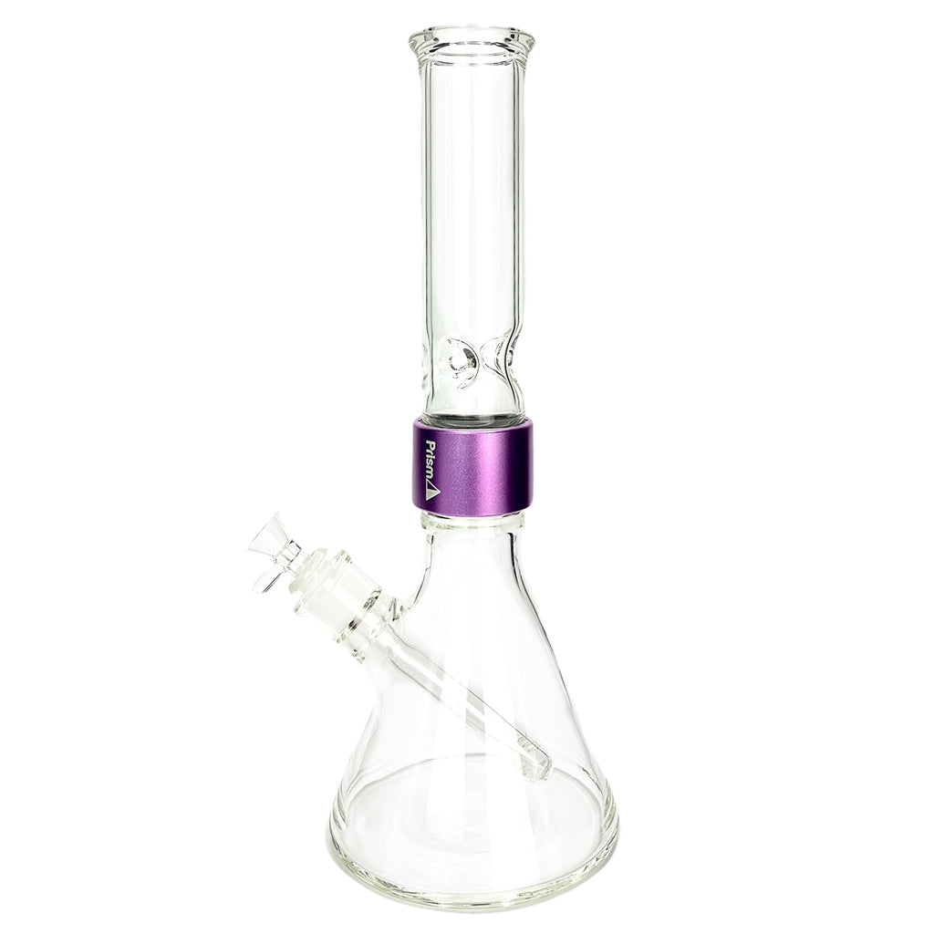 Prism Pipes Halo Beaker Bong by Prism Pipes | Mission Dispensary
