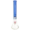 Prism Pipes 18” Tie-Dye Beaker Bong by Prism Pipes | Mission Dispensary