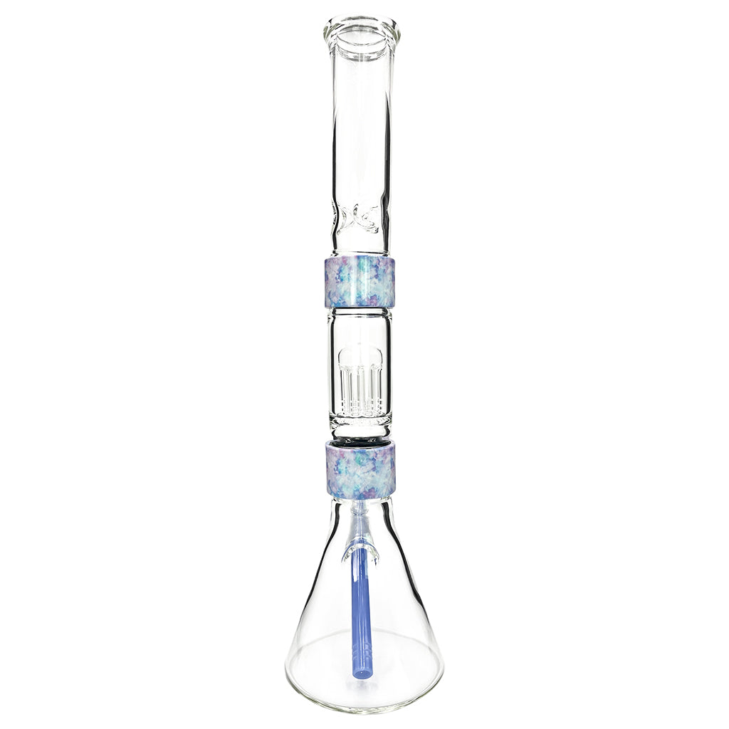 Prism Pipes 19” Tree Perc Beaker Bong by Prism Pipes | Mission Dispensary