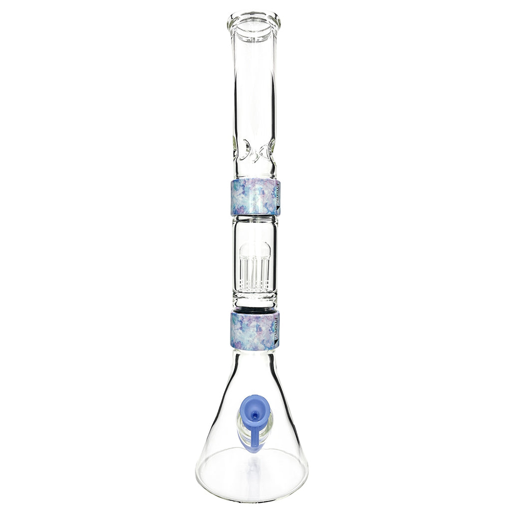 Prism Pipes 19” Tree Perc Beaker Bong by Prism Pipes | Mission Dispensary