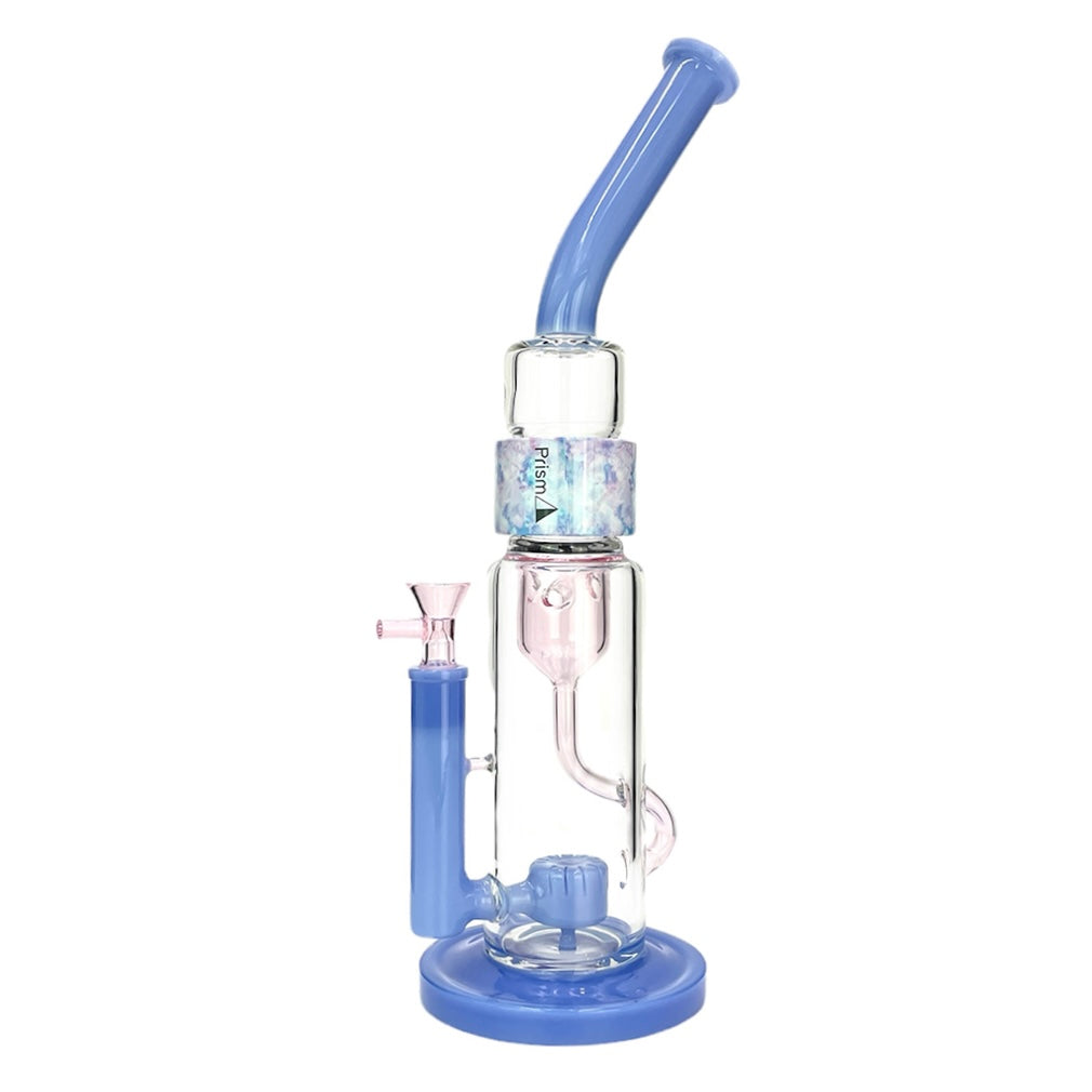 Prism Pipes Klein Recycler Bong