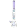 Prism Pipes Pyramid Perc Beaker Bong by Prism Pipes | Mission Dispensary