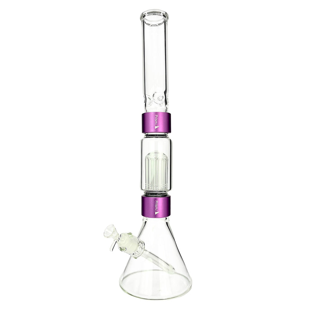Prism Pipes 19” Tree Perc Beaker Bong by Prism Pipes | Mission Dispensary