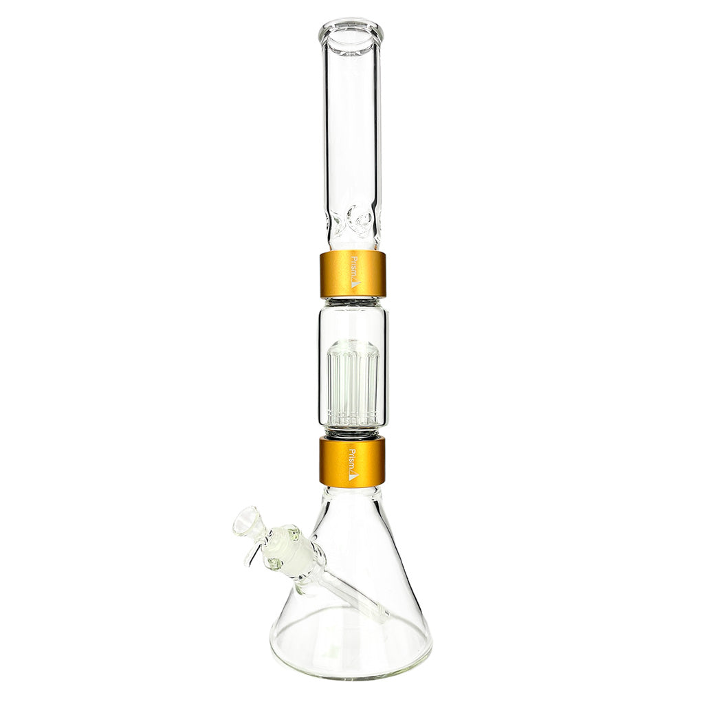 Prism Pipes 19” Tree Perc Beaker Bong by Prism Pipes | Mission Dispensary