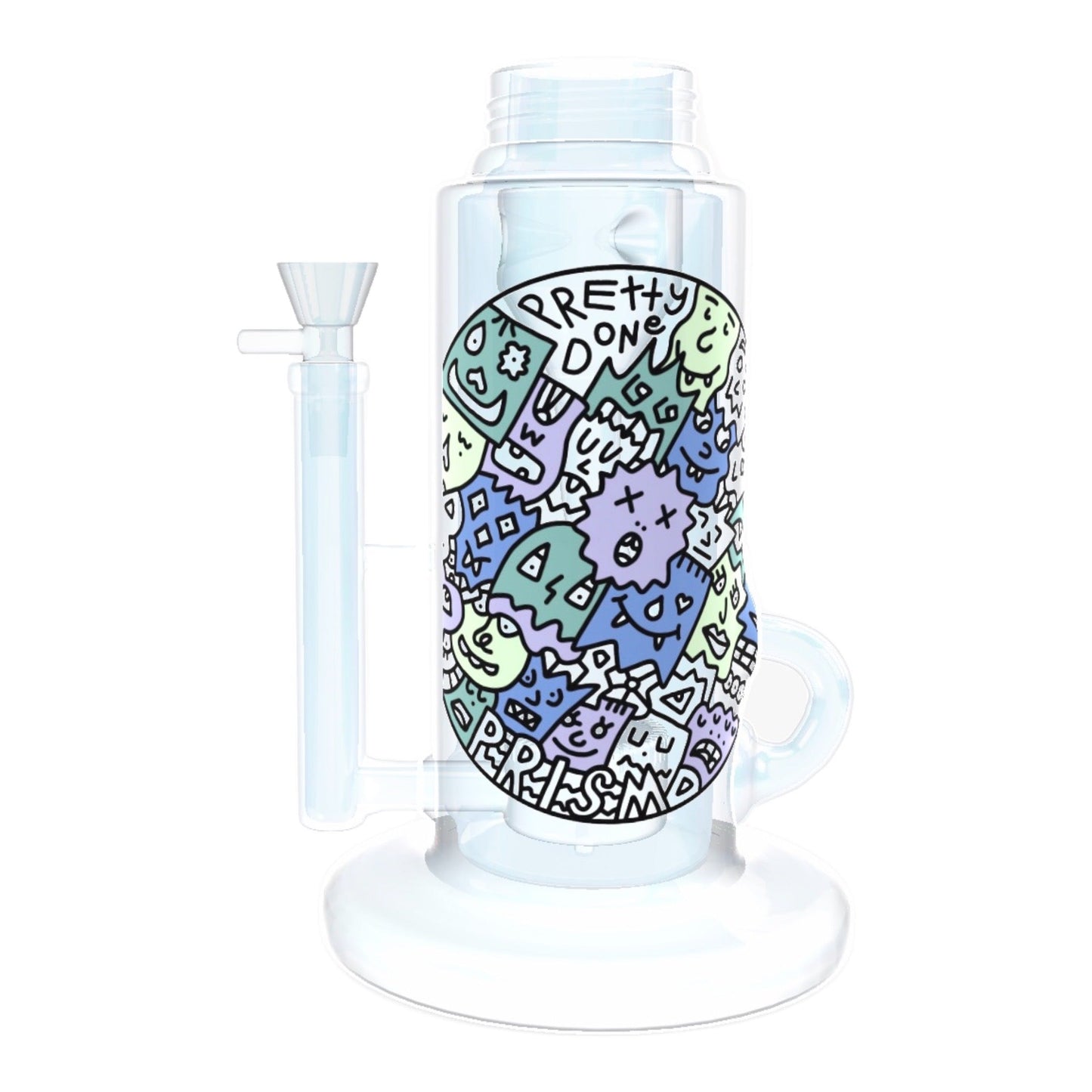 Prism Pipes Replacement Custom Bong Bases by Prism Pipes | Mission Dispensary