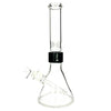 Prism Pipes Halo Beaker Bong by Prism Pipes | Mission Dispensary