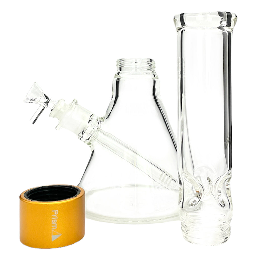 Prism Pipes Halo Beaker Bong by Prism Pipes | Mission Dispensary