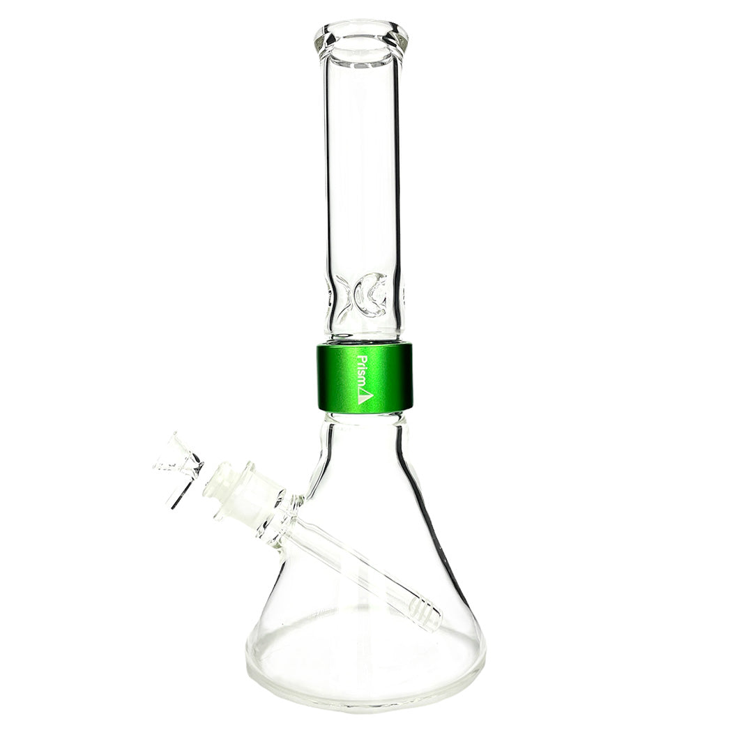 Prism Pipes Halo Beaker Bong by Prism Pipes | Mission Dispensary