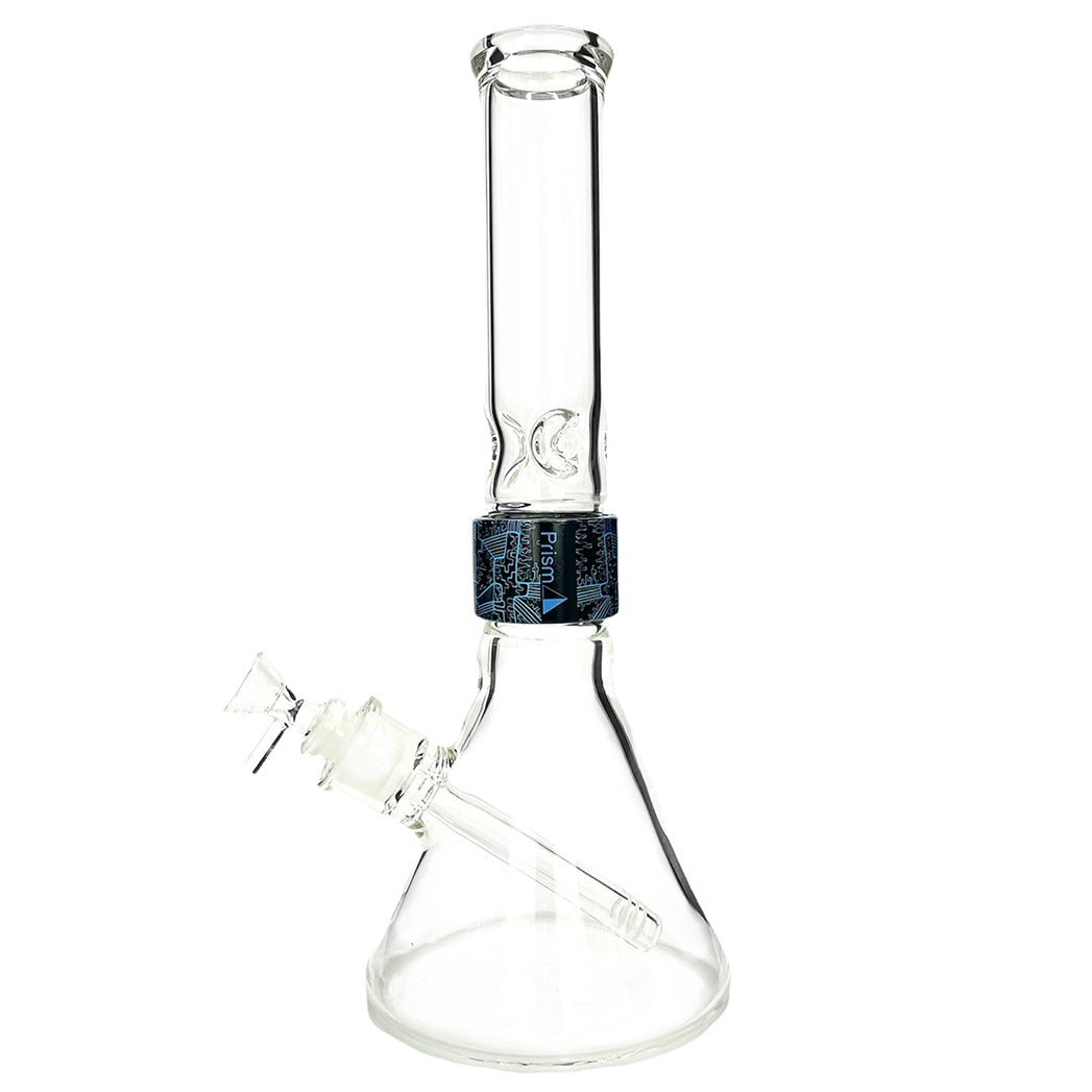Prism Pipes Halo Beaker Bong by Prism Pipes | Mission Dispensary