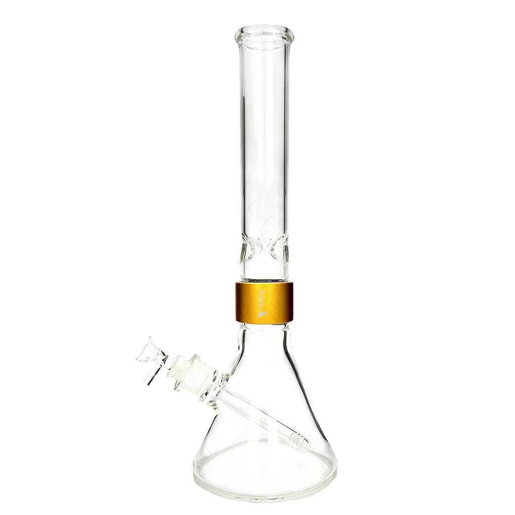 Prism Pipes Halo Beaker Bong by Prism Pipes | Mission Dispensary