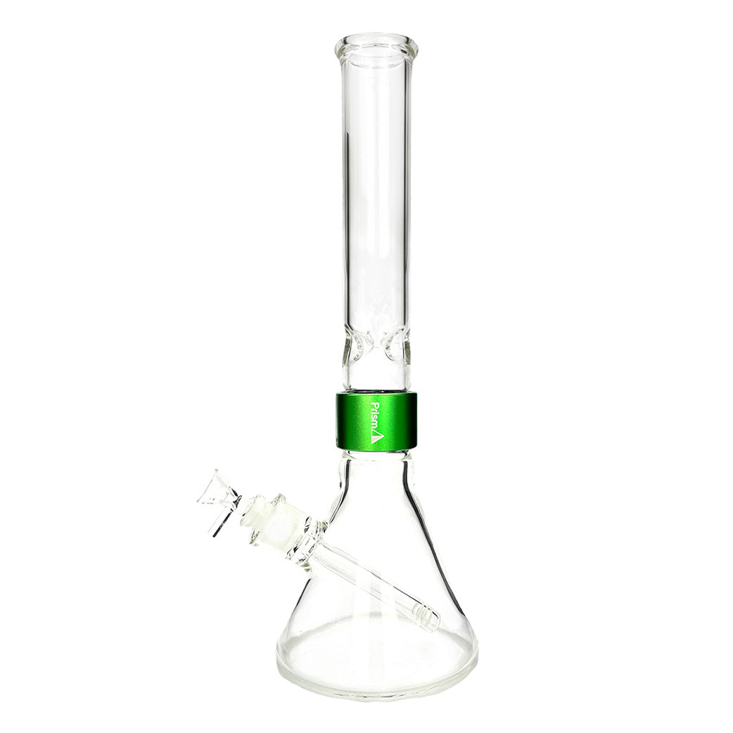 Prism Pipes Halo Beaker Bong by Prism Pipes | Mission Dispensary