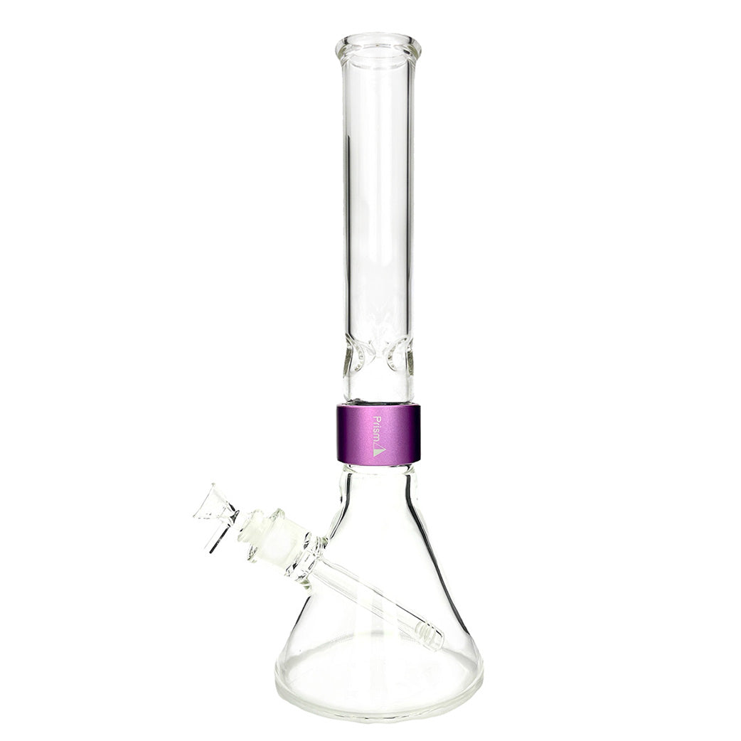Prism Pipes Halo Beaker Bong by Prism Pipes | Mission Dispensary