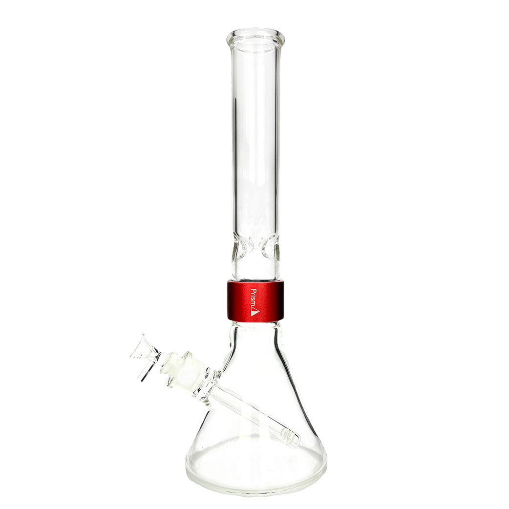 Prism Pipes Halo Beaker Bong by Prism Pipes | Mission Dispensary