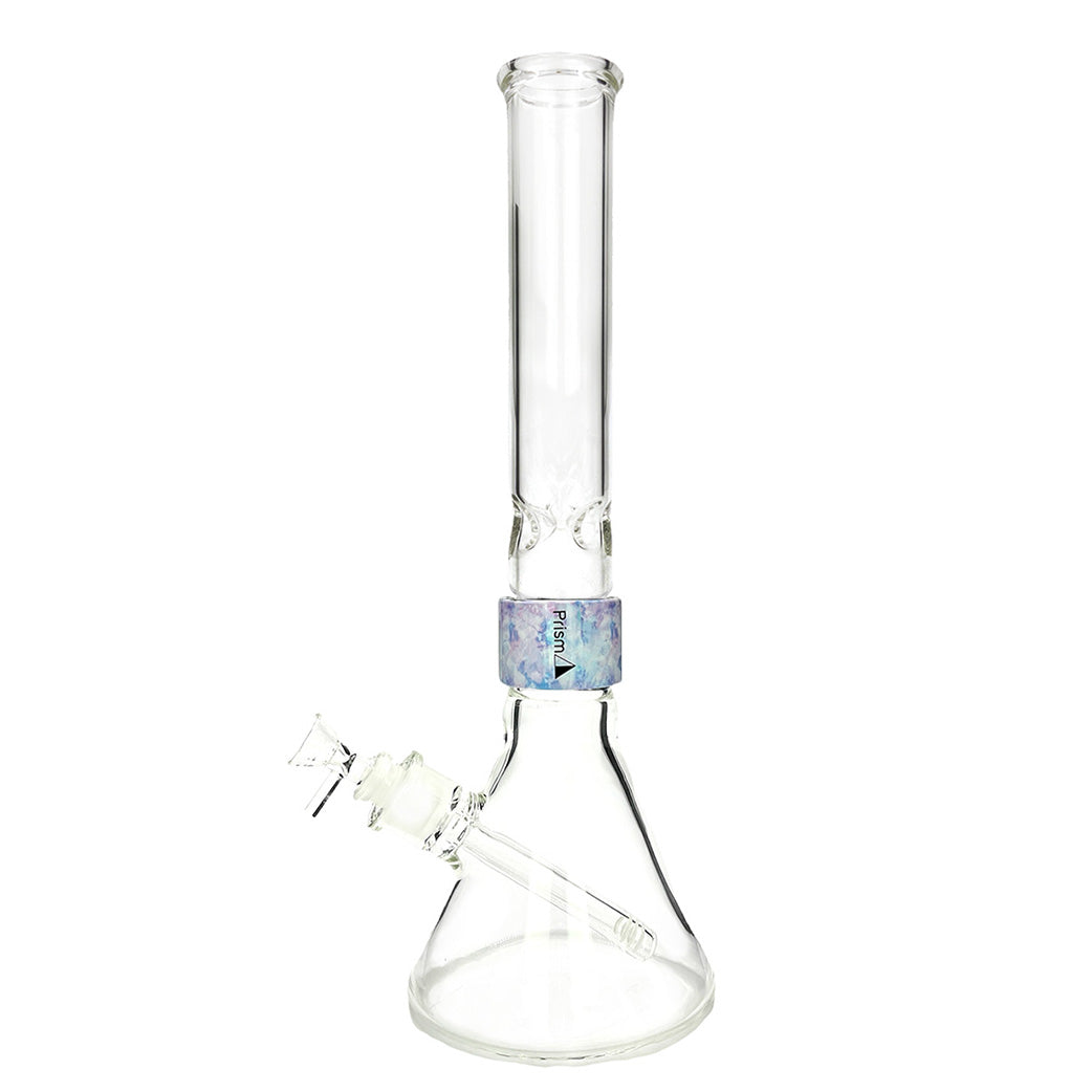 Prism Pipes Halo Beaker Bong by Prism Pipes | Mission Dispensary