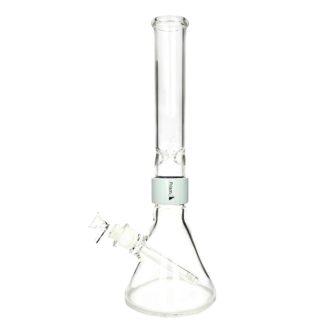 Prism Pipes Halo Beaker Bong by Prism Pipes | Mission Dispensary