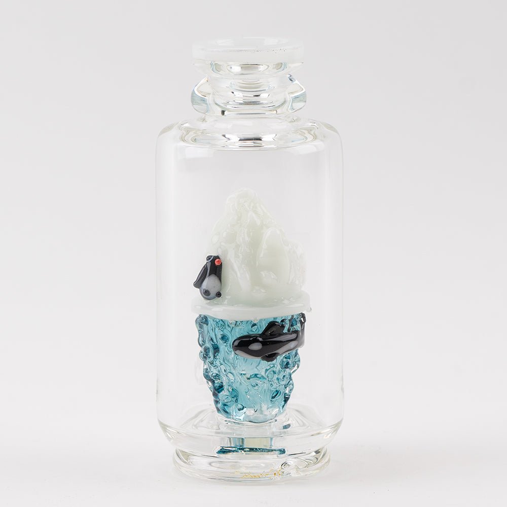 Avenge the Arctic Puffco Peak Glass Attachment ❄️
