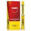 Puffy 3G Vaporizer Pen Orange Squeeze
