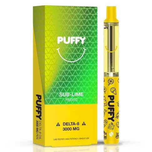 Puffy 3G Vaporizer Pen Sub-Lime