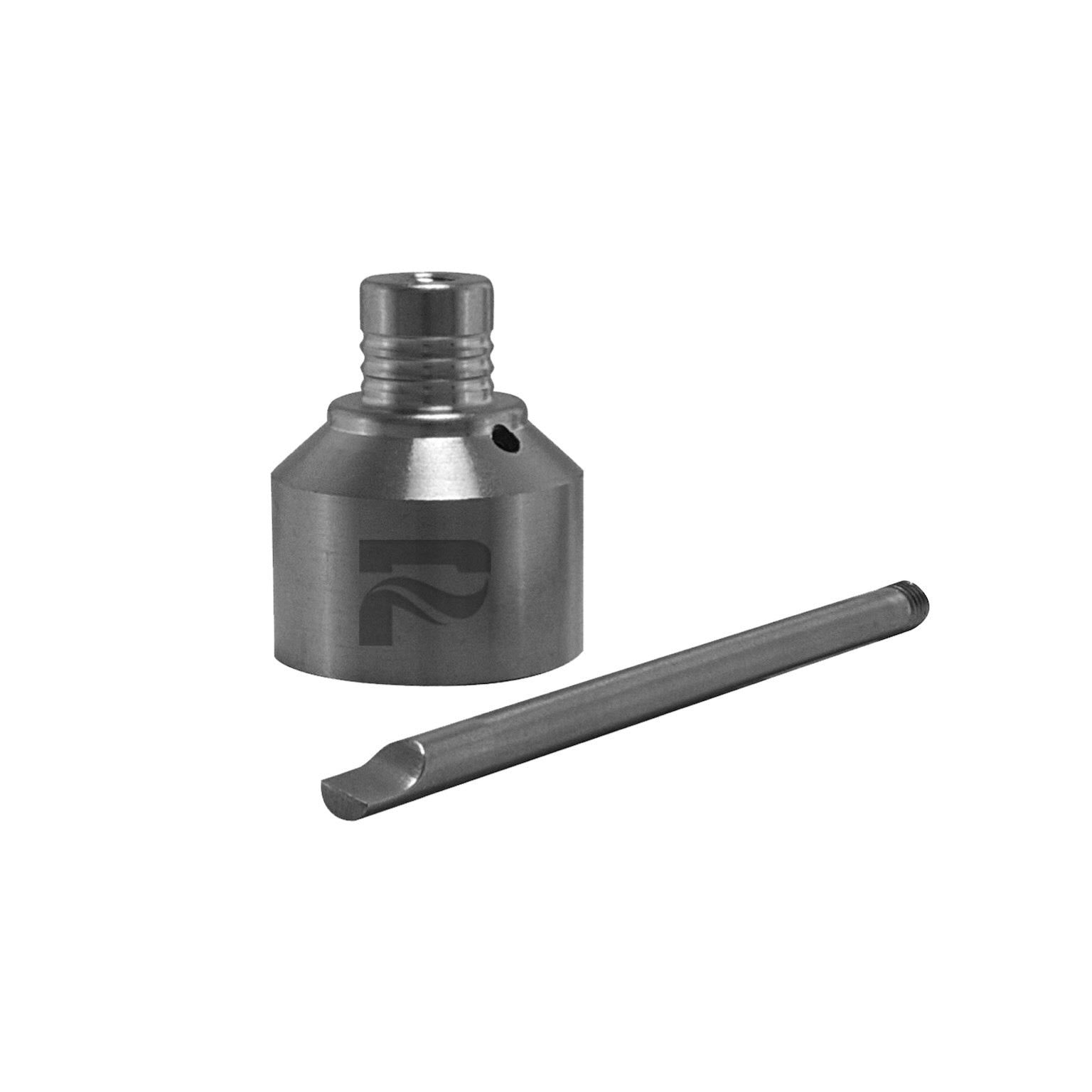 Pulsar Titanium Carb Cap w. Removable Dabber by Pulsar | Mission Dispensary