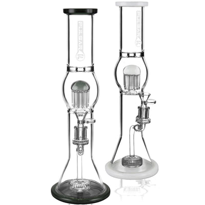 Pulsar 17” 2-Tier Jellyfish Perc Bong by Pulsar | Mission Dispensary