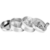 Pulsar 2.5 Crank Top 4-Piece Grinder by Pulsar | Mission Dispensary