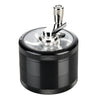 Pulsar 2.5 Crank Top 4-Piece Grinder by Pulsar | Mission Dispensary