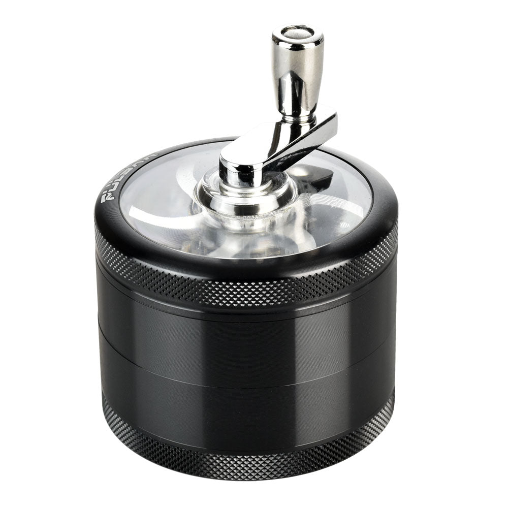 Pulsar 2.5 Crank Top 4-Piece Grinder by Pulsar | Mission Dispensary