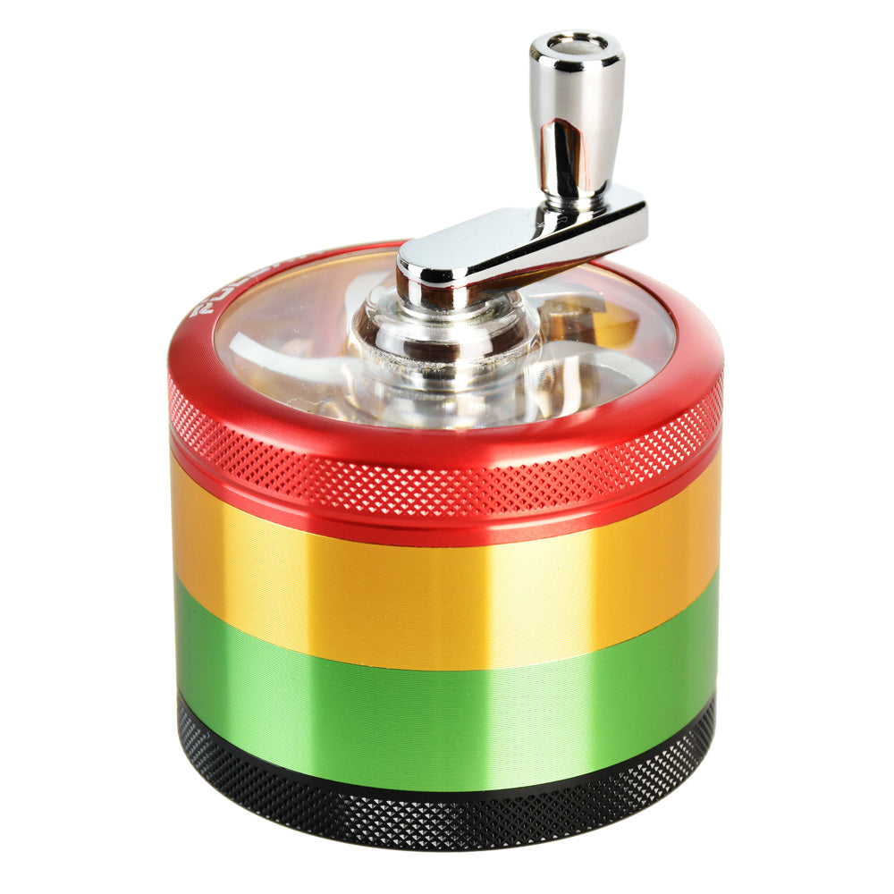 Pulsar 2.5 Crank Top 4-Piece Grinder by Pulsar | Mission Dispensary