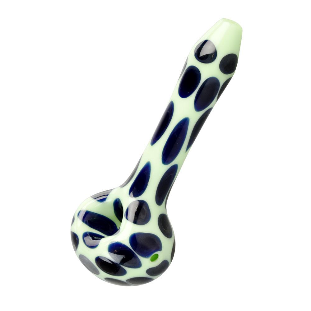 Pulsar 4.5” Animal Spots Spoon Pipe by Pulsar | Mission Dispensary