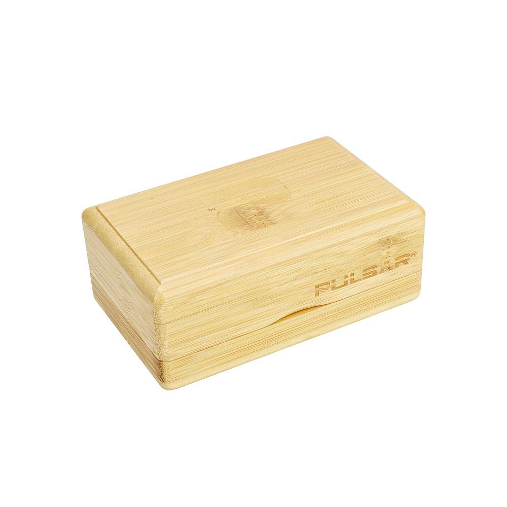 Pulsar Bamboo Pollen Box - Multiple Sizes! by Pulsar | Mission Dispensary