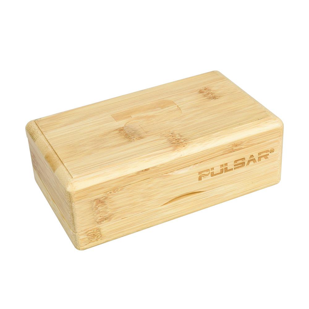 Pulsar Bamboo Pollen Box - Multiple Sizes! by Pulsar | Mission Dispensary