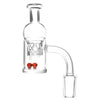 Pulsar Quartz Banger w. Helix Carb Cap (14mm Joint, 90° Angle) by Pulsar | Mission Dispensary
