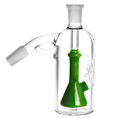 Pulsar Beaker Perc Ash Catcher (18mm Joint, 45° Angle) by Pulsar | Mission Dispensary