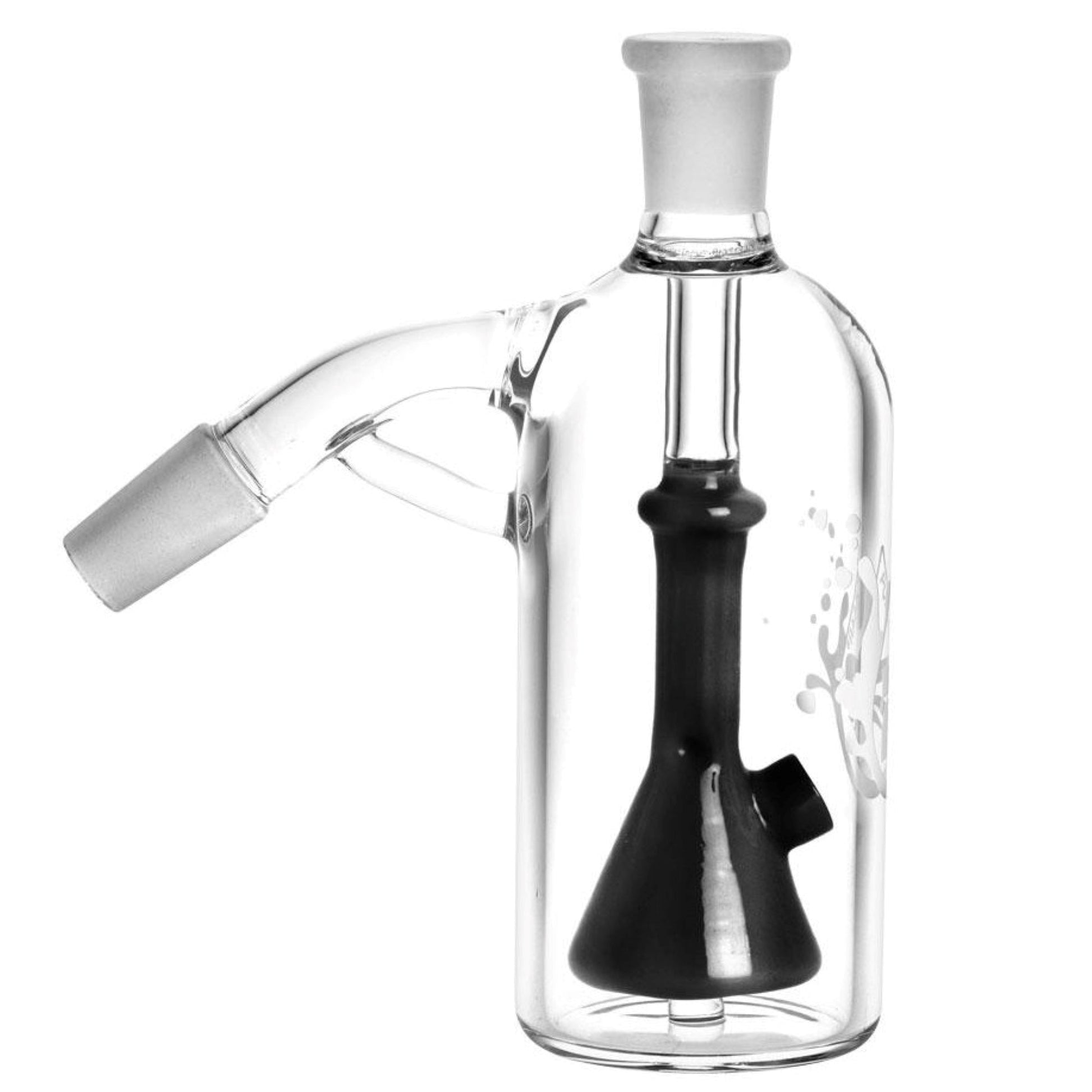 Pulsar Beaker Perc Ash Catcher (14mm Joint, 45° Angle) by Pulsar | Mission Dispensary