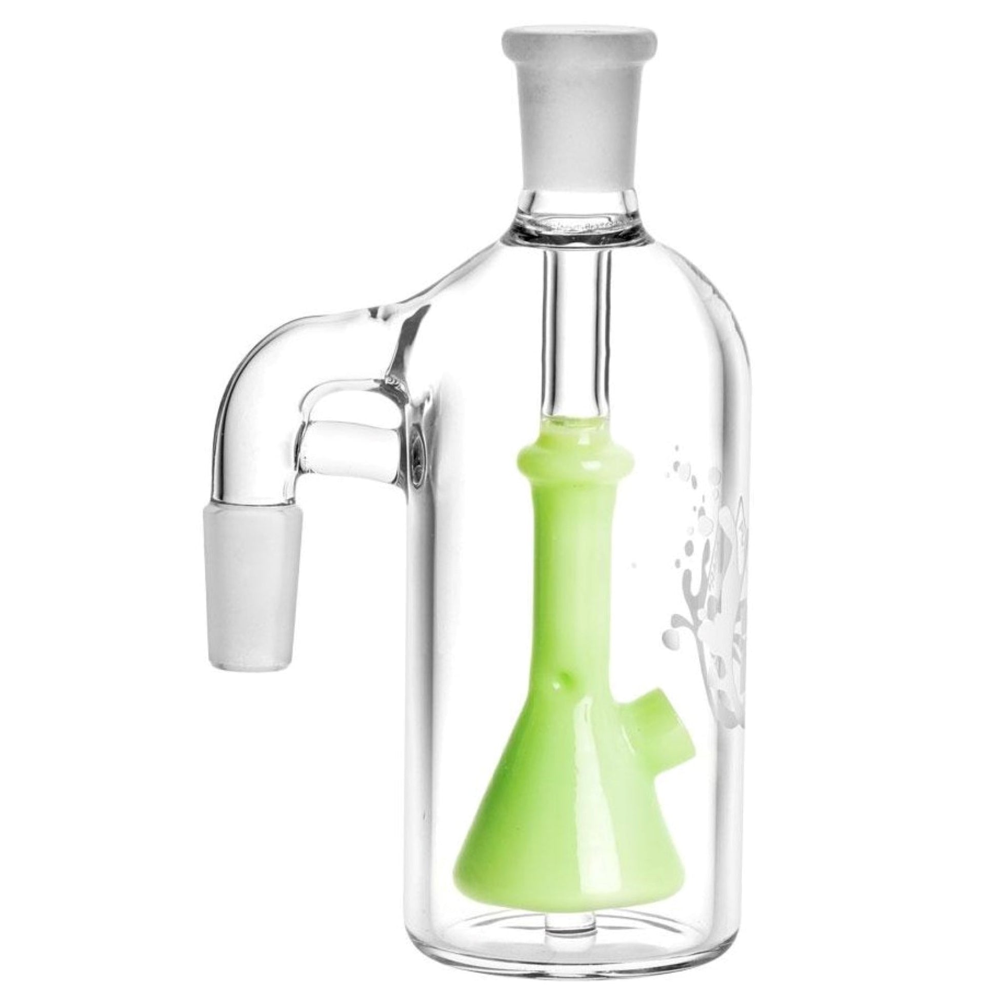 Pulsar Beaker Perc Ash Catcher (14mm Joint, 90° Angle) by Pulsar | Mission Dispensary