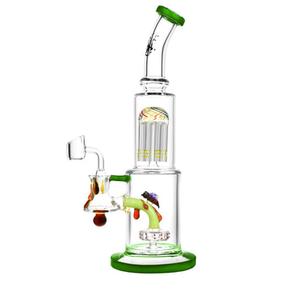 Pulsar 12” Bee Tree Perc Water Pipe 🌿 by Pulsar | Mission Dispensary