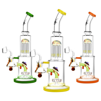 Pulsar 12” Bee Tree Perc Water Pipe 🌿 by Pulsar | Mission Dispensary