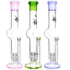 Pulsar 16.5” Bent Tube Bong by Pulsar | Mission Dispensary