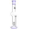 Pulsar 16.5” Bent Tube Bong by Pulsar | Mission Dispensary