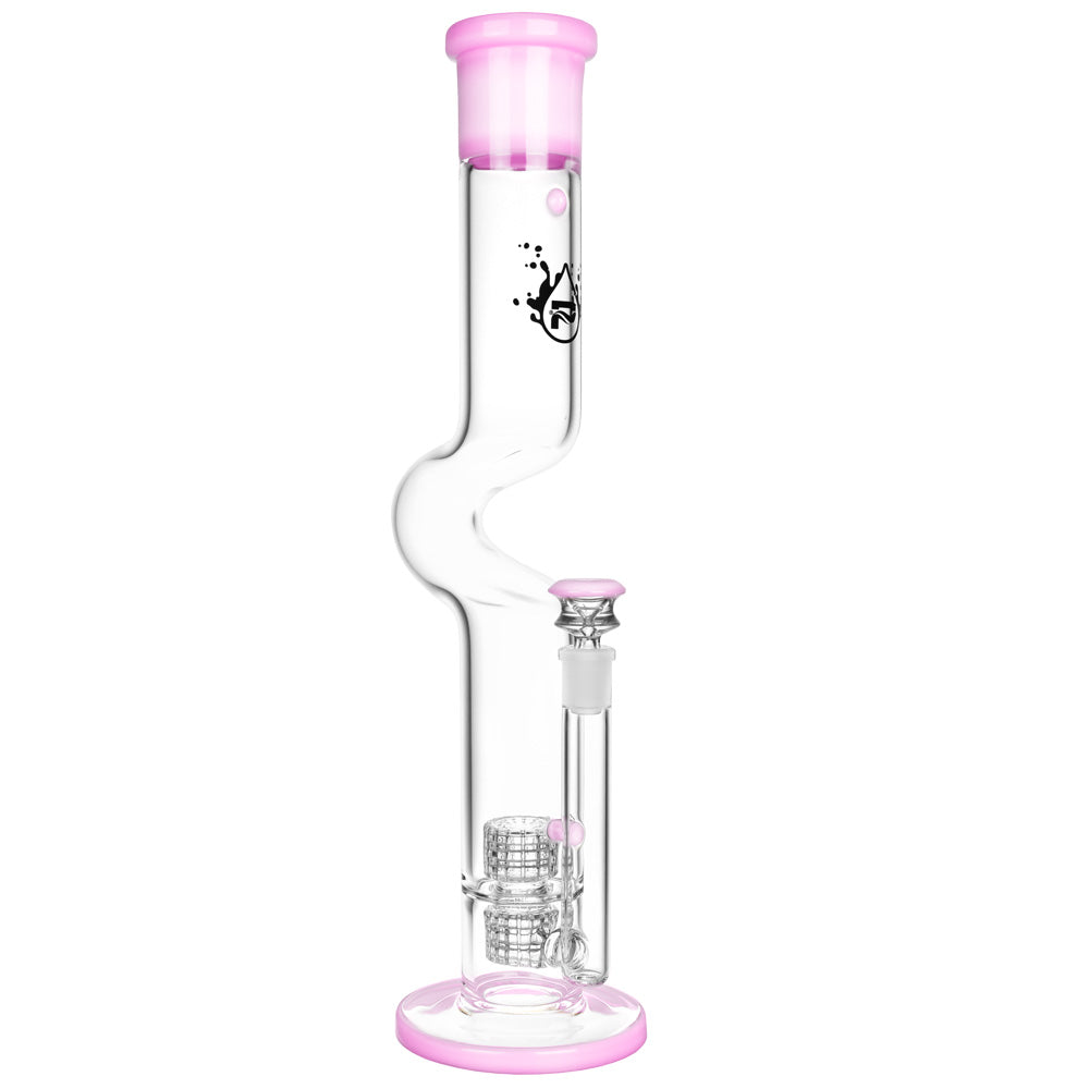 Pulsar 16.5” Bent Tube Bong by Pulsar | Mission Dispensary