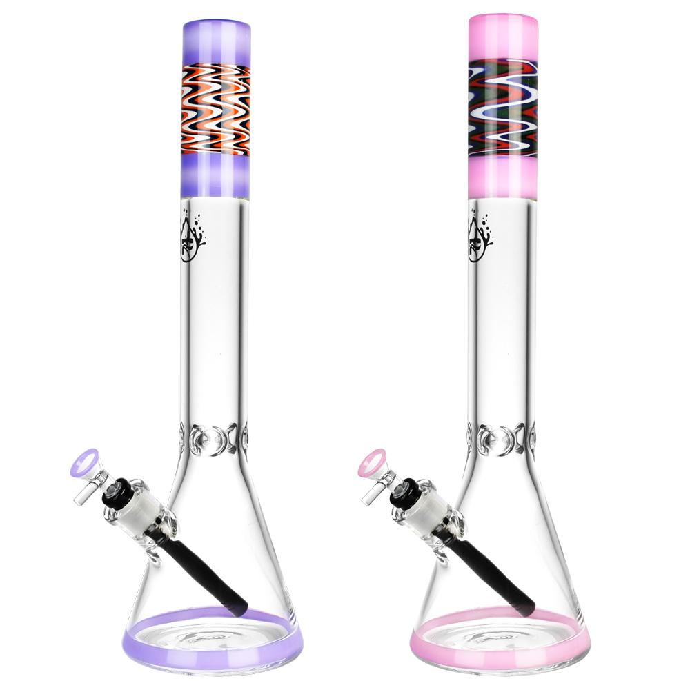 Pulsar 18” Wig-Wag Beaker Bong by Pulsar | Mission Dispensary