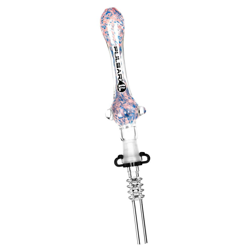 Pulsar Candy Frit Dab Straw by Pulsar | Mission Dispensary